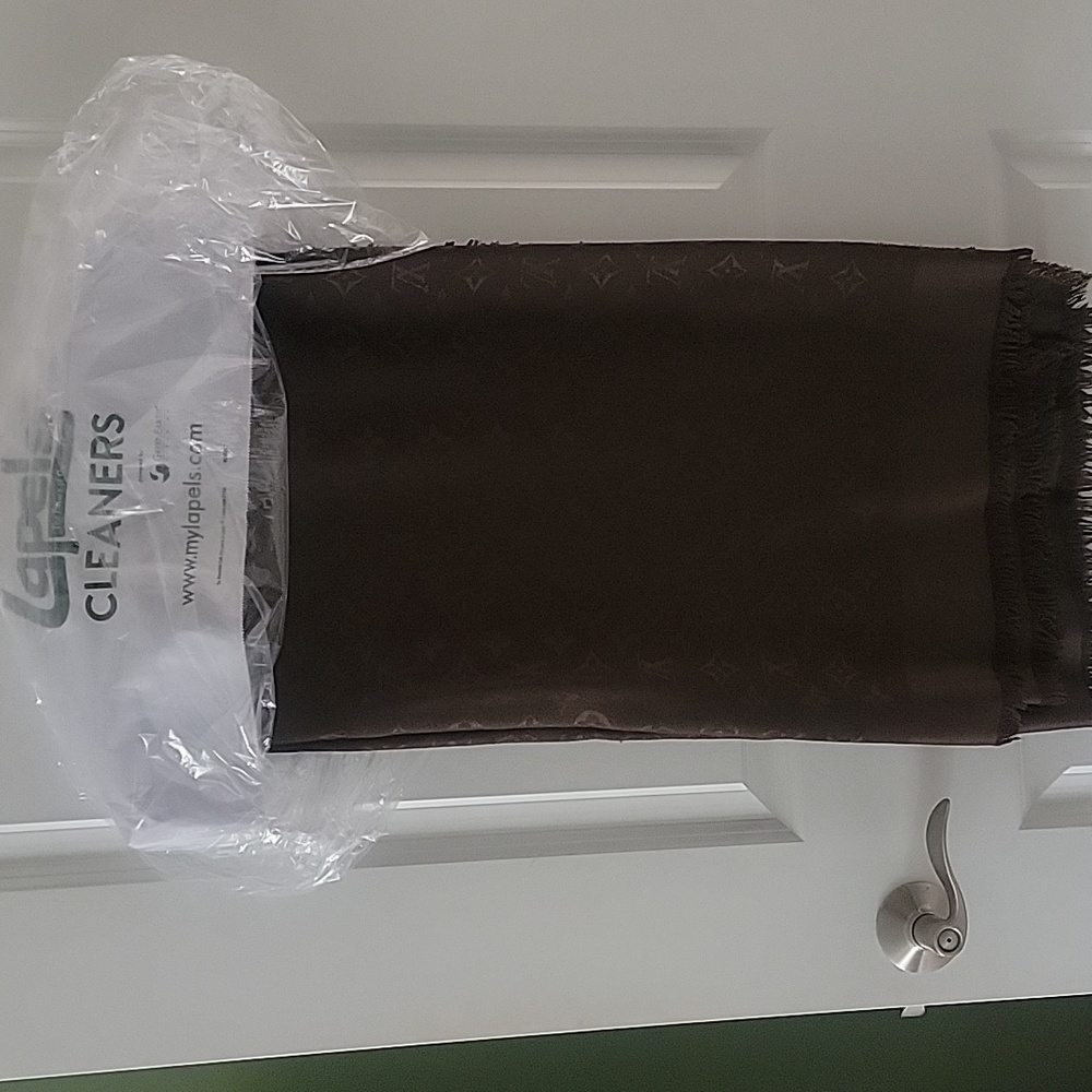 Authentic Louis Vuitton Silk Shawl/Scark